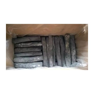 Charbon de bois en bambou écologique personnalisé pour pique-nique et barbecue sur la plage - Product Image 1