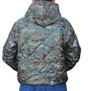 Comprar en línea de alta calidad personalizado verde y negro para los hombres Woobie Hoodie - Product Image 3