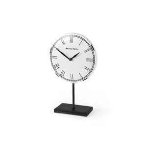 Modern Art Metal Table Clock for Home Office Table Decor Vintage Style <b>Desk</b> Decoration Elegant Tabletop Clock Gift - Product Image 6