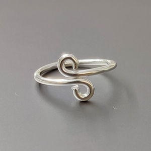 Fashionable Modern 1.2 Grams Gold Plated Silver <b>Ring</b> Geometric Gemstone Inlay Jewelry Gift for Children - Product Image 1