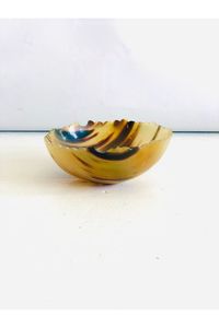 <b>BOWL</b> QUALITY NATURAL BUFFALO HORN <b>BOWL</b> Available in All Sizes Indian Horn Crafts Decorative Horn <b>Bowl</b> for Home and Decor - Product Image 6