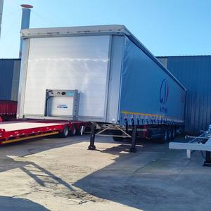 Nouvelle semi-remorque à plateau latéral de 70 tonnes à 3 essieux pour machines agricoles - Product Image 2