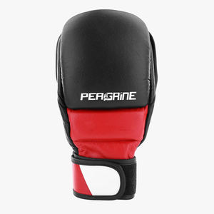 2024 Guantes profesionales MMA Suave y cómodo 100% Cuero PU con empuñaduras Logotipo personalizable - Product Image 2