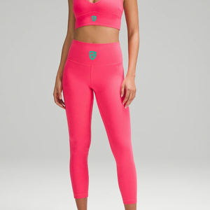 Conjunto Deportivo de Alta Calidad para Mujer, 100% Algodón, Logotipo Personalizable, Pantalones de Yoga al por Mayor, Leggings para Mujer de Talla Grande - Product Image 6