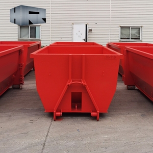 Tùy chỉnh Kích thước cuộn ra <span class=keywords><strong>container</strong></span> 10-30 yard Heavy Duty xây dựng <span class=keywords><strong>container</strong></span> CuộN ra dumpster nhà sản xuất - Product Image 5