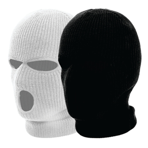 Wholesale Windproof Custom Skimask Winter <b>Hat</b> Men Warm Acrylic <b>Purple</b> 3 Hole Knitted Balaclava Designer Ski Mask - Product Image 1