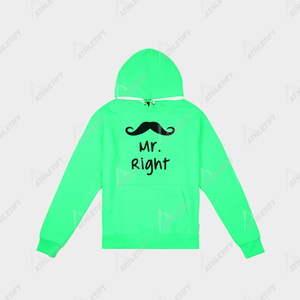 Service OEM Sweat-shirt pour homme en coton mélangé Style basique Idéal pour les startups et les détaillants de mode recherchant des commandes à faible MOQ. - Product Image 3