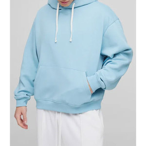 100% coton mélangé pull à capuche surdimensionné sweats à capuche respirants avec logo personnalisé lourd au prix de gros - Product Image 4