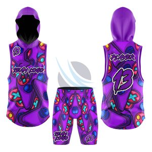 Ventes en gros de maillots de football américain 7 contre 7 pour jeunes, entièrement sublimés, compression, maillot de football américain 7 contre 7 - Product Image 2