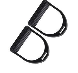 Nueva llegada Comfort Fit Hípica Estribos Aluminio Por TARIQ MFG CO CE ISO EU - Product Image 2