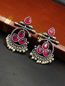 Pendientes de Plata de Imitación, Ligeros, con Gancho, para Chicas, Uso Casual, para Fiestas y como Regalo, Elegantes - Product Image 6