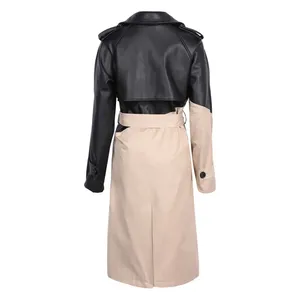 Abrigos largos modestos de lana musulmana islámica para invierno, nueva moda personalizada de alta calidad, alta calidad, ODM, 2023 - Product Image 3