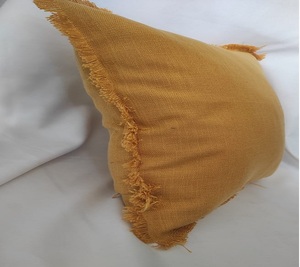 Funda de cojín de sofá cuadrada personalizada de poliéster 100%, fundas de almohada decorativas para sofá ecológicas, técnicas tejidas - Product Image 3