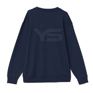 Sudadera de lana de algodón con logotipo de serigrafía personalizado Patrón sólido Plain Dying para la temporada de invierno Precio al por mayor - Product Image 2