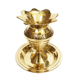 Antique Design Brass <b>Incense</b> <b>Stick</b> <b>Holder</b> Stand Burner With Ash Catcher Agarbatti Batti Stand <b>for</b> Home and Office Pooja Decor - Product Image 6