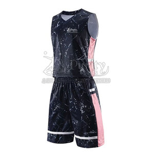 Uniforme de Baloncesto Más Vendido, Uniforme de Baloncesto de Primera Calidad, Nuevo Diseño, Uniforme de Baloncesto 100% Poliéster - Product Image 1