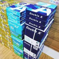 Papier Copieur Multi-GSM Double A4 de Qualité Supérieure 100% Pâte Vierge, Ramette Multifonctionnelle Format Lettre avec 500 Feuilles
