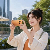 2026 Original X300E 5G Ponsel Chipset Dimensity 9400e Lensa Kamera 50MP Layar AMOLED 120Hz Pengisian Cepat 6000mAh