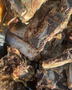 กระดูกเนื้อธรรมชาติสำหรับสุนัขขนาดจัมโบ้ทนทานเคี้ยวและรักษาสุขภาพ - Product Image 2