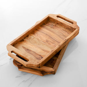 Bandeja de Servir de Madera ArtisRaw con Asas - Product Image 6