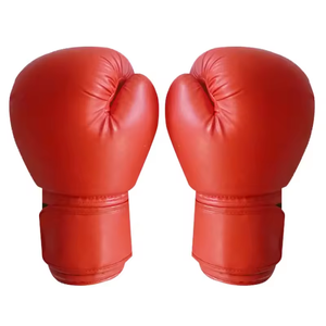 Gants de combat MMA durables en cuir PVC pour femmes Gants de sport de boxe durables - Product Image 3