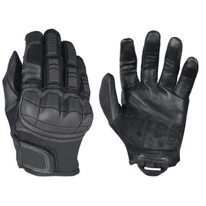MOHZA INDUSTRIES Made in Pakistan Leather Unisex Lightweight Tactical Gloves Comfortable New Design Breathable - Product Image 1