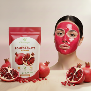 Polvo Facial de Granada, Polvo de Fruta a Base de Plantas, 50g, Lavable, para Uso Cosmético - Product Image 3
