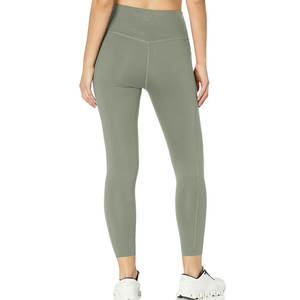 Leggings pour femmes Leggings de fitness de haute qualité à impression personnalisée Leggings de gymnastique décontractés couleur unie Tie Dye Leggings de sport pour femmes - Product Image 3