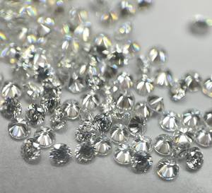 E-f Color Blanco 2mm Moissanite Diamante Redondo Corte Brillante Vs Pureza - Product Image 4