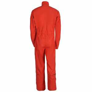 Overol rojo antillama Nomex Airforce Uniforme FR Ropa DE TRABAJO Overoles Mono Nomex ignífugo industrial ignífugo - Product Image 2