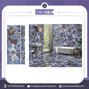 600x1800มม. กระเบื้องเคลือบเงามันวาวสูงแบบเต็มตัวกระเบื้องพอร์ซเลนสีที่ดีที่สุดห้องน้ำเนื้อแข็ง - Product Image 2