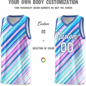 Offre Spéciale personnalisé basket-ball porter ensemble hommes Sublimation complète basket-ball maillot respirant basket-ball gilet ensemble de shorts - Product Image 4