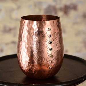 Vaso de sublimación de metal hecho a mano, fabricante de alta calidad - Product Image 2