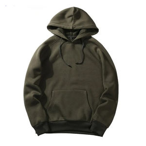 2024 Wholesale Custom Logo Plus Size Plain Blank Men's Hoodies & Sweatshirts Pullover Hoodies Sweatshirts for High Quality - Product Image 3