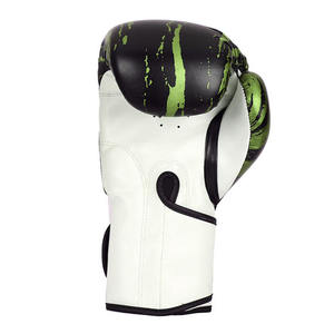 Gants de boxe de combat Muay Thai pour adulte, gants en cuir de boxe Muay Thai Kick, 8/10/12oz - Product Image 3
