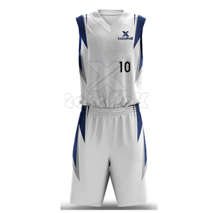 Servicio OEM, Uniforme de Baloncesto Reversible, Conjunto Deportivo con Tela 100% Poliéster de Secado Rápido que Brinda Comodidad Durante los Juegos - Product Image 5