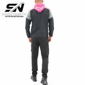 Veste coupe-vent légère en nylon durable pour homme, de haute qualité, pour le sport de plein air, décontractée, à cordon de serrage, unie, automne 2026 - Product Image 2