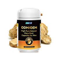 Comprimés de renforcement masculin haute puissance, complexe Maca Ginseng, marque privée OEM, stimule l'énergie et les performances masculines, complément alimentaire à base de plantes