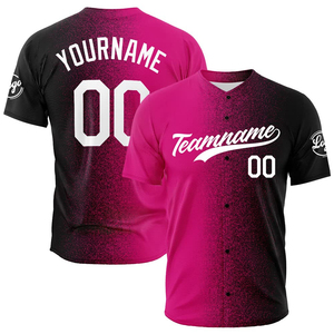 Uniforme de Béisbol Sublimado Personalizado de Alta Calidad para Unisex, Secado Rápido, Transpirable, Servicio OEM - Product Image 6