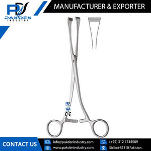 ที่หนีบมดลูกสแตนเลสคุณภาพสูงแบบกำหนดเองสำหรับ OEM สีเขียวอาร์มีเทจ ใช้พลังงานแบบแมนนวล ได้รับการรับรองมาตรฐาน CE ระดับ I สำหรับโรงพยาบาล - Product Image 6