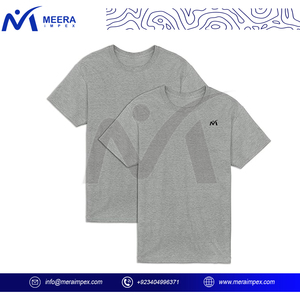 Meera Impex New Style T-shirts en coton Eversoft pour hommes, respirant et évacuant l'humidité avec contrôle des odeurs - Product Image 2