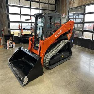 รถตักล้อยาง Kubota SVL97-2 รถตักขนาดเล็กแบบตีนตะขาบพร้อมเครื่องยนต์/มอเตอร์ประสิทธิภาพสูง - Product Image 1