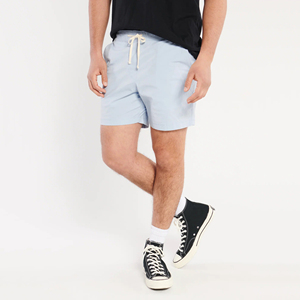 Men's Casual Athletic Streetwear <b>Shorts</b> 100% Cotton Eco-Friendly USA/UK Style Fitness Solid Pattern - Product Image 1