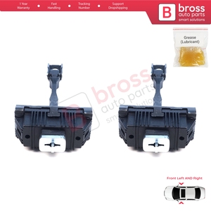 BDP1673-1ตัวจำกัดการตรวจสอบการหยุดเบรกบานพับประตูหน้า2ชิ้นสำหรับ crafter MK2 E-crafter TGE E-TGE 2017-ON 7C0837249A - Product Image 4