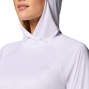 Sudadera con Capucha Estilo Urbano para Mujer, Logotipo Personalizado, Tela de Poliéster, Estilo Casual, Sudadera con Capucha de Pesca para Mujer - Product Image 4