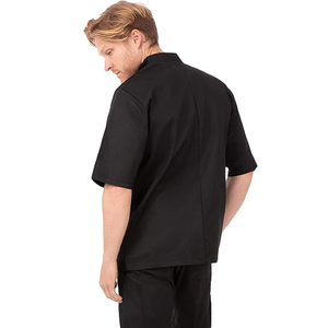 Manteaux de chef en coton médiéval authentiques, habits cousus à la main pour événements culinaires, technique de couture, artisanat textile et tissu - Product Image 3