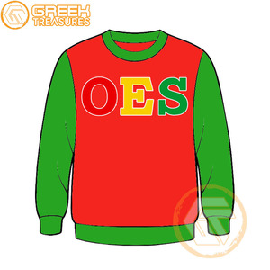 Commande personnalisée de l'étoile de l'Est sweat-shirt brodé en molleton de coton pull de haute qualité vêtements grecs OES sweat-shirts - Product Image 6