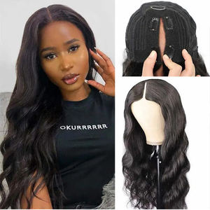 Cljhair วิกผมมนุษย์ส่วน V ไม่ทิ้งการเริ่มต้นเป็นมิตรติดตั้งง่าย - Product Image 3