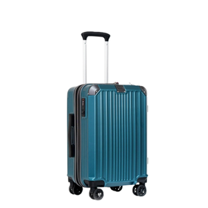 Nouvel arrivage : Ensemble de valises durables en ABS et PC 615, 4 roues pivotantes à 360°, serrure numérique, design léger, doublure en polyester, aluminium - Product Image 1