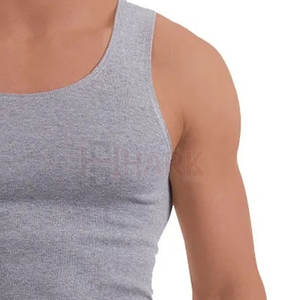 Camiseta sin mangas informal para hombre con servicio de OEM, último diseño, tejido de punto transpirable de gran tamaño, precio bajo de fabricante alto - Product Image 6